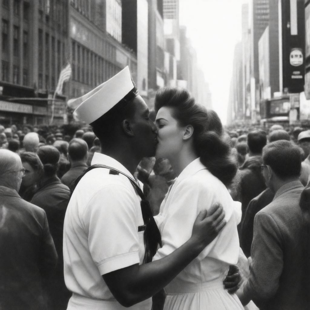 V-J Day in Times Square